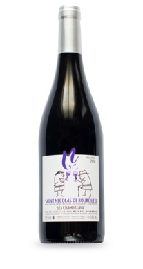 vin les chabreux à Saint-Nicolas-de-Bourgueil dans l'Indre-et-Loire 37